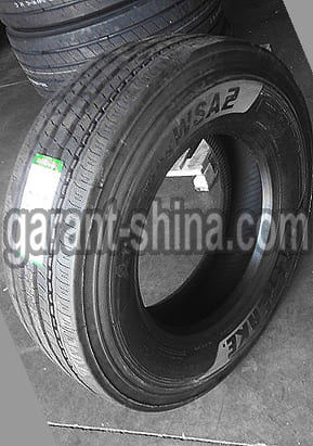 WestLake WSA2 (рулевая) 315/70 R22.5 156/150L 20PR - Фото реальной шины на сладе